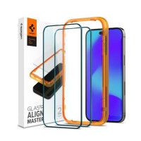 Spigen Захисне скло для Apple Iphone 14 Pro Glas tR Align Master FC (2 Pack), Black (AGL05216)
