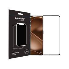 Стекло защитное BeCover Poco X6 Pro Black (710625)