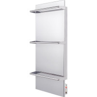 Sun Way Полотенцесушитель металлический Sun Way SWТ-T-150, до 4 м2, 80 х 37 см, таймер, 4 уровня мощности (SWT-T-150)