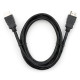 Кабель мультимедийный HDMI M to HDMI M 5.0m V2.0 Vinga (VCPDCHDMIMM5BK)