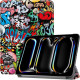 Чехол для планшета BeCover Smart Case Apple iPad Pro 11" M4 2024 Graffiti (711637)