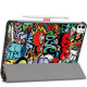 Чехол для планшета BeCover Smart Case Apple iPad Pro 11" M4 2024 Graffiti (711637)