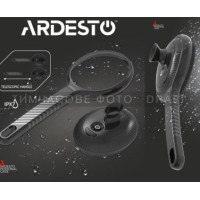 ARDESTO Електрична щітка-масажер для обличчя та тіла, акумулятор, USB Type-C , 4 режими, чорний (EMB-1B)