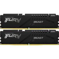 Kingston Memory DDR5 16GB KIT (8GBx2) 5600 FURY Beast Black EXPO (KF556C36BBEK2-16)