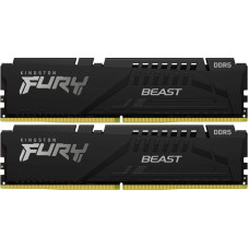 Kingston Memory DDR5 16GB KIT (8GBx2) 5600 FURY Beast Black EXPO (KF556C36BBEK2-16)