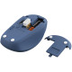 Trust Миша Trust Yvi+ Compact Multi-Device, WL/BT/USB-A, синій (25455_TRUST)