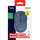 Trust Миша Trust Yvi+ Compact Multi-Device, WL/BT/USB-A, синій (25455_TRUST)