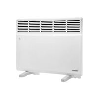 ARDESTO Convector, 15m2, 1500w, mechanical control, open heating element, white (CH-1500MOW)