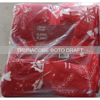 ARDESTO Плед Ardesto Christmas Flannel 160х200см, 100% поліестер, олені, червоний (ART0126PB)