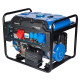 EnerSol Gasoline generator 230/400V 8/8.5kW 1/3Phase electric starter engine EnerSol ES-458G 91.5kg (EPG-8500UEA)