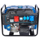 EnerSol Gasoline generator 230/400V 8/8.5kW 1/3Phase electric starter engine EnerSol ES-458G 91.5kg (EPG-8500UEA)