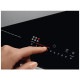 Electrolux Induction hob, 80 cm, extended zone, Hob2Hood, 6 burners, black (EIV87671)