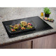 Electrolux Induction hob, 80 cm, extended zone, Hob2Hood, 6 burners, black (EIV87671)