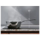 Electrolux Induction hob, 80 cm, extended zone, Hob2Hood, 6 burners, black (EIV87671)