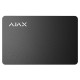 Ajax Pass card 1pc, jeweller, contactless, black (AP1PB)