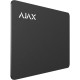 Ajax Pass card 1pc, jeweller, contactless, black (AP1PB)