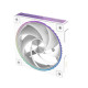 Кулер для корпуса Zalman ZM-DF120RWHITE