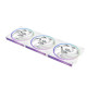 Кулер для корпуса Zalman ZM-DF120RWHITE