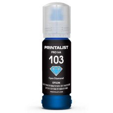 Чернила Printalist Epson L3100/3110/3150 70г Cyan (PL103C)