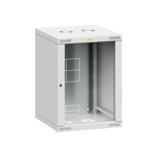 Шкаф настенный Conteg 12U 19" глубина 600мм, RAL7035 (RQN-12-60/60)