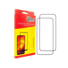 Стекло защитное Dengos iPhone 17 Pro Black 2 pcs (DG-TG2P-84)