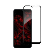 Стекло защитное Intaleo Full Glue ZTE Blade A51 Black (1283126515613)