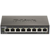 D-Link Коммутатор DGS-1100-08V2 8xGE, EasySmart