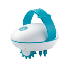Beurer massager for body, electrical network, 0,32kg, white-blue (CM_51)