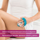 Beurer massager for body, electrical network, 0,32kg, white-blue (CM_51)