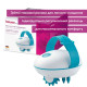 Beurer massager for body, electrical network, 0,32kg, white-blue (CM_51)
