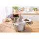 Gorenje Cookware set CHEF'S COLLECTION, 8pcs, stainless steel (CWSA08HC)