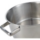 Gorenje Cookware set CHEF'S COLLECTION, 8pcs, stainless steel (CWSA08HC)