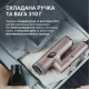 Rowenta Фен Rowenta T-Shape Maestria Nano Foldable, 1700Вт, 3 режими, іоніз-я, хол. обдув, кейс, рожевий (HY8530E0)