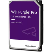 WD Жорсткий диск 3.5" SATA 3.0 18TB 7200 512MB Purple Pro Surveillance (WD181PURP)