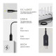 Кабель питания USB to DC 4.0x1.7mm 12V 0.8m Armorstandart (ARM79301)
