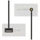 Кабель питания USB to DC 4.0x1.7mm 12V 0.8m Armorstandart (ARM79301)