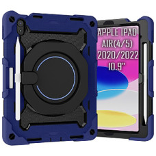 Чехол для планшета BeCover Apple iPad Air (4/5) 2020/2022 10.9" Blue (711925)