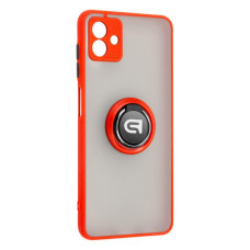 Чехол для мобильного телефона Armorstandart Frosted Matte Ring Samsung A04 (A045) Red (ARM68345)