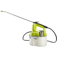 Ryobi Опрыскиватель аккумуляторный ОNE+ OWS1880 5л 18В 3.1бар 0.5л/мин 2.4кг без АКБ и ЗУ (5133002676)