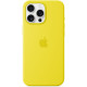 Чехол для мобильного телефона Apple iPhone16 Pro Max Silicone Case with MagSafe - Star Fruit (MA7U4ZM/A)
