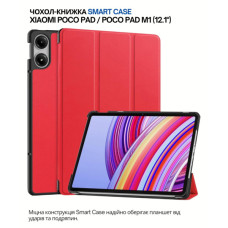 Чехол для планшета BeCover Smart Case Xiaomi Poco Pad / Poco Pad M1 (12.1") Red (711564)