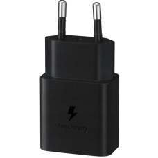 Samsung Power Adapter 15W USB-С, cable USB-C > USB-C, 1m, black (EP-T1510XBEGEU)