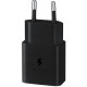 Samsung Power Adapter 15W USB-С, cable USB-C > USB-C, 1m, black (EP-T1510XBEGEU)