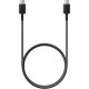 Samsung Power Adapter 15W USB-С, cable USB-C > USB-C, 1m, black (EP-T1510XBEGEU)