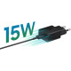 Samsung Power Adapter 15W USB-С, cable USB-C > USB-C, 1m, black (EP-T1510XBEGEU)