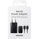 Samsung Power Adapter 15W USB-С, cable USB-C > USB-C, 1m, black (EP-T1510XBEGEU)
