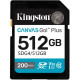 Kingston Kingston SD 512GB C10 UHS-I U3 V30 R200/W160MB/s (SDG4/512GB)