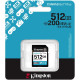 Kingston Kingston SD 512GB C10 UHS-I U3 V30 R200/W160MB/s (SDG4/512GB)
