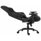 Кресло игровое GT Racer X-8004 Black (X-8004 Fabric Black)