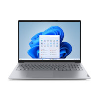 Lenovo Notebook ThinkBook 16-G8 16  WUXGA IPS AG, Intel U7-255H, 16GB, F512GB, UMA, DOS, grey (21SK007YRA)